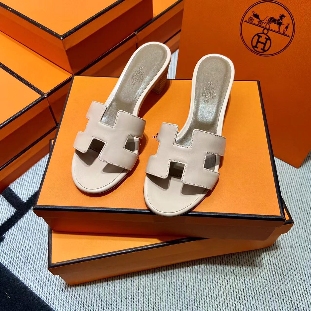 에르메스 올수공 오아시스 슬리퍼 샌들 스위프트 24